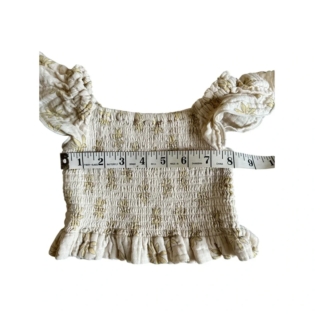 Rylee + Cru Zayla Top and Tiered Skirt Set Toddler Girl 2 Year Boho Cottagecore